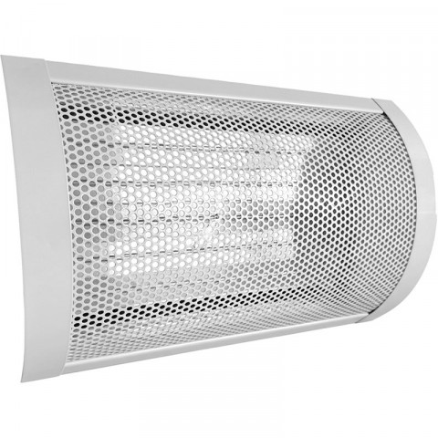 Решетка перфорированная с клапаном для круглых воздуховодов ПВР-Ц+Р